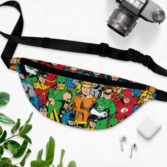 DC Comics Fanny Pack