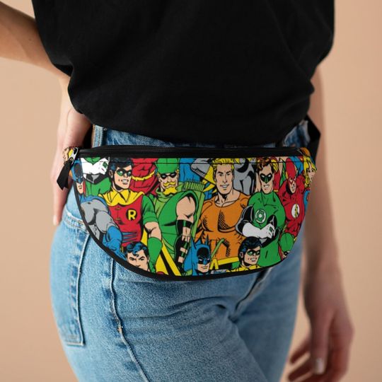 DC Comics Fanny Pack
