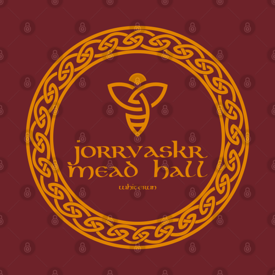 Jorrvaskr Mead Hall - Skyrim - T-Shirt