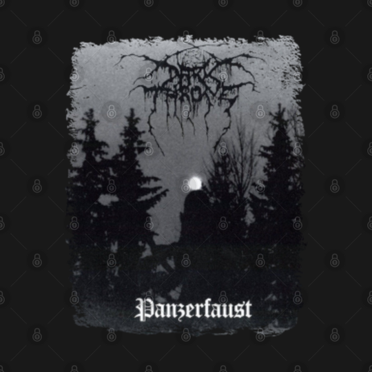 Darkthrone - Panzerfaust Album Cover - Darkthrone - T-Shirt