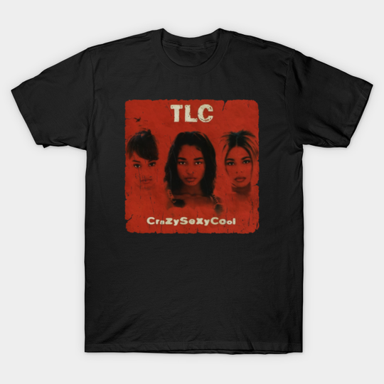TLC CrazySexyCool Vintage - Tlc - T-Shirt