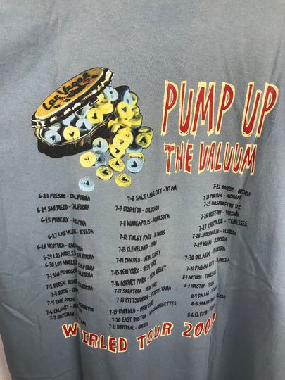 nofx pump up the valuum world tour Large Size