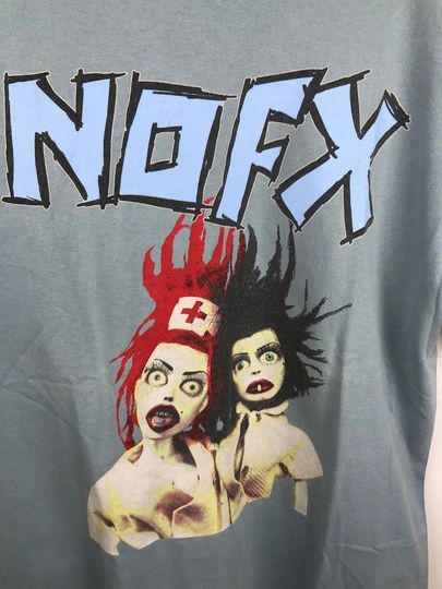 nofx pump up the valuum world tour Large Size