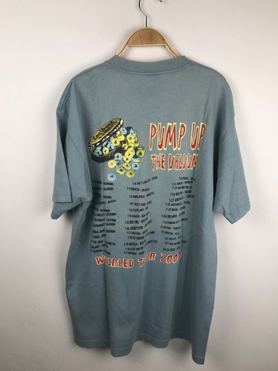 nofx pump up the valuum world tour Large Size