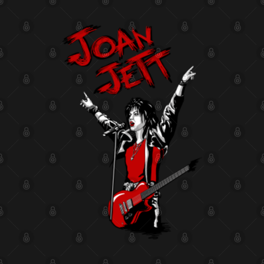 Joan Jett - Joan Jett - T-Shirt