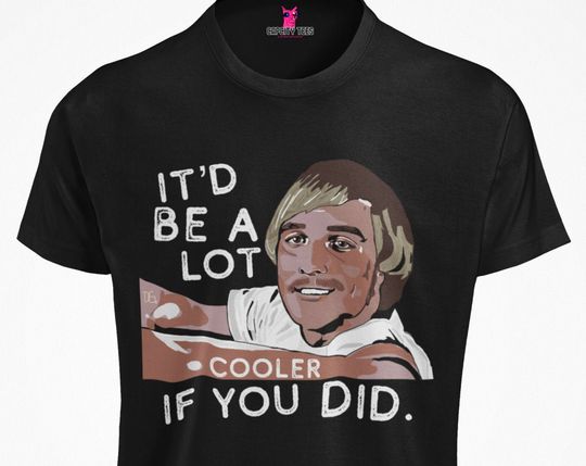 Dazed Confused Shirt, Matthew McConaughey shirt