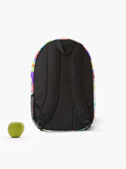 Squishmallows Chaotic Frenzy Cute Squishmallow Artwork Backpack