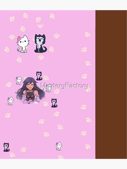 Aphmau Pets Sticker Pack Backpack