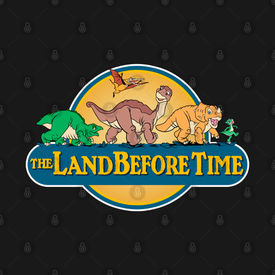 The Land Before Time - The Land Before Time - T-Shirt