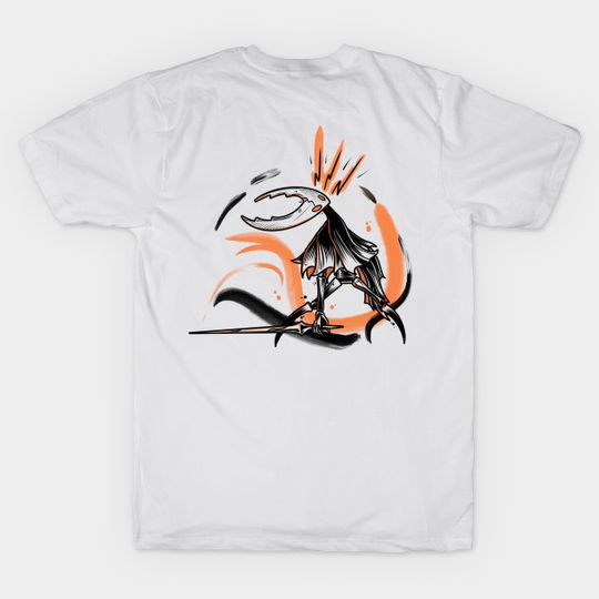 Shrieking Hollow Knight - Hollow Knight - T-Shirt
