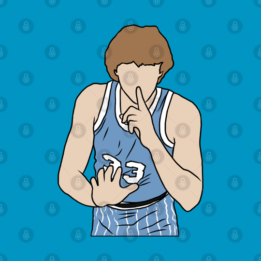 Larry Bird Indiana State - Larry Bird - T-Shirt