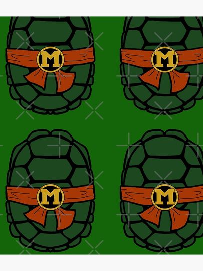 Ninja Turtle Mikey Backpack