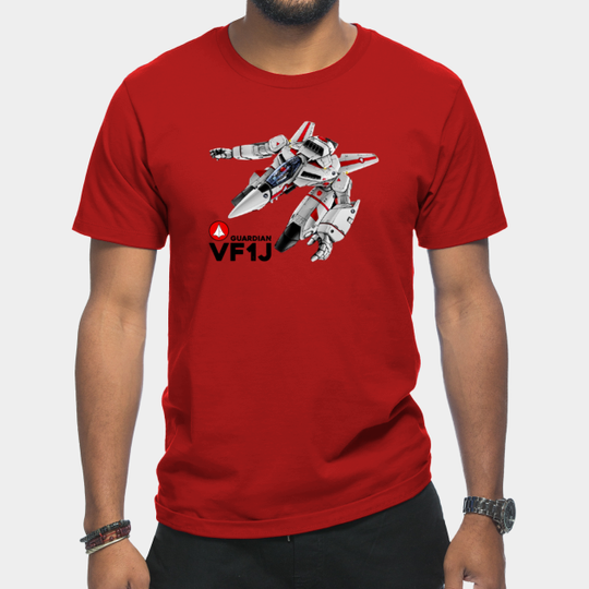 Guardian VF1J - Robotech - T-Shirt