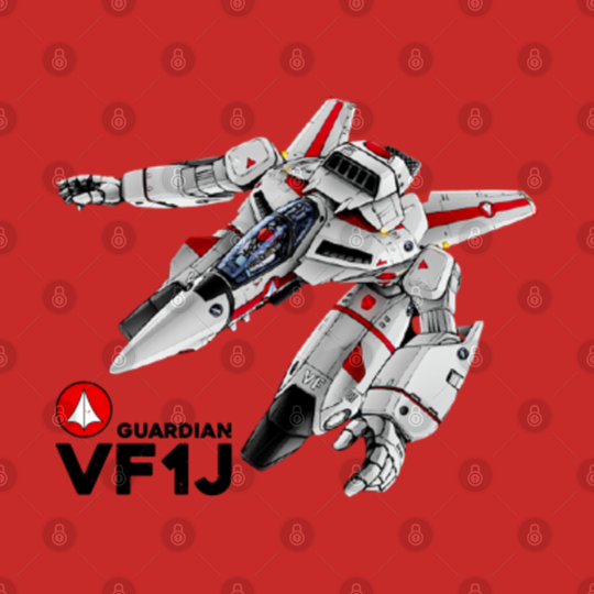 Guardian VF1J - Robotech - T-Shirt