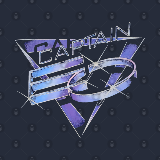 1986 Vintage (v2) - Captain Eo - T-Shirt