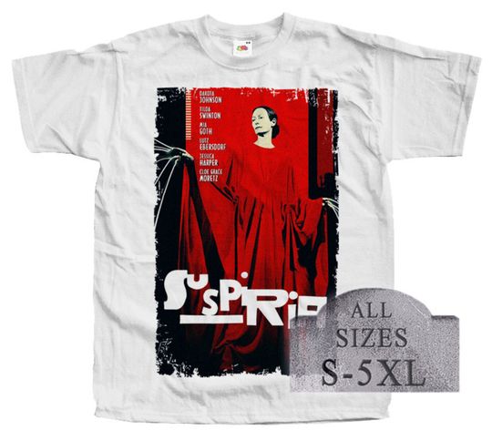 Suspiria V13 Horror Poster T-SHIRT