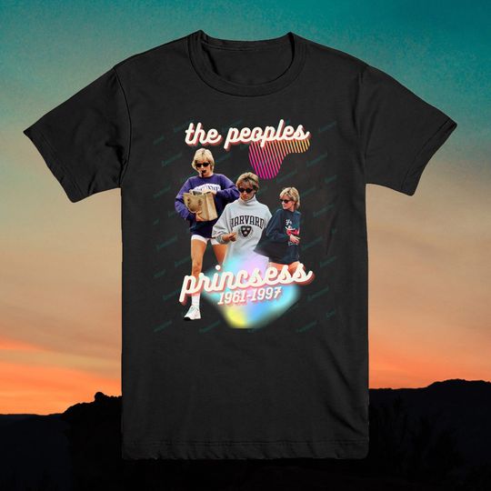 Princess Diana Vintage Shirt