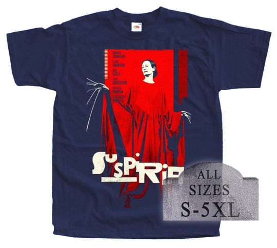 Suspiria V13 Horror Poster T-SHIRT