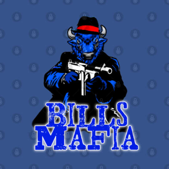 Bills Mafia - Bills Mafia - T-Shirt