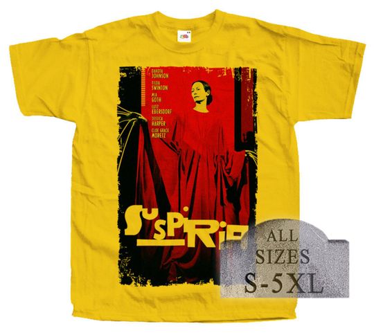 Suspiria V13 Horror Poster T-SHIRT