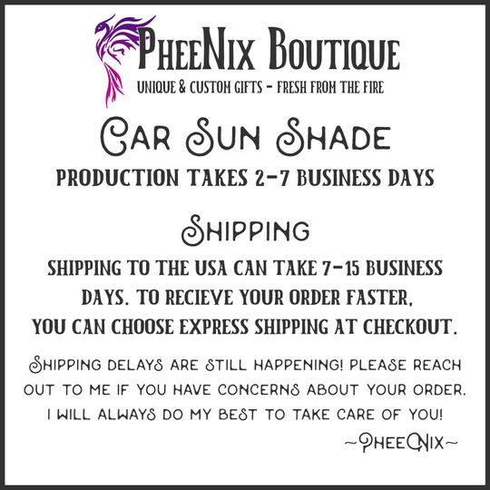 Zelda inspired Car Sun Shade