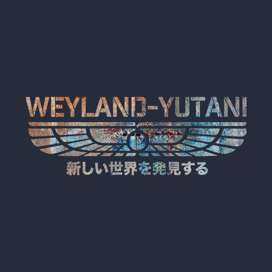 Weyland-Yutani - Aliens - T-Shirt