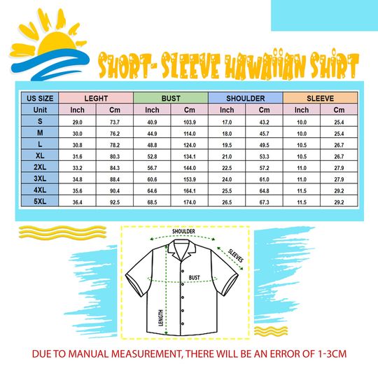 Spiderman Hawaiian Shirt