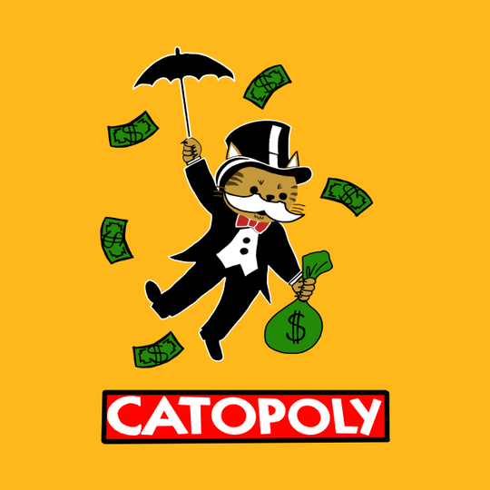 catpoly - Monopoly - T-Shirt
