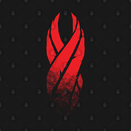 Red Marker - Dead Space - T-Shirt