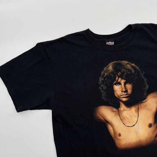 Vintage Jim Morrison Black Shirt