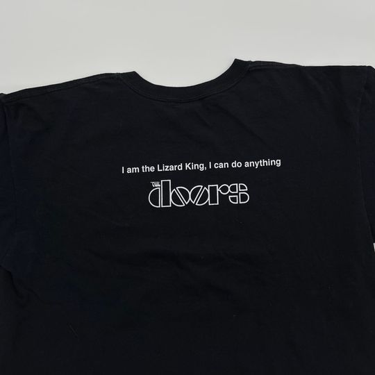 Vintage Jim Morrison Black Shirt