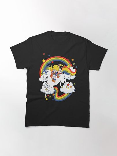 Rainbow brite & Starlite Classic T-Shirt