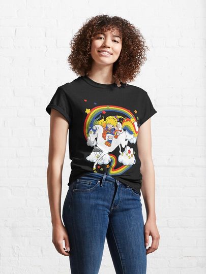 Rainbow brite & Starlite Classic T-Shirt