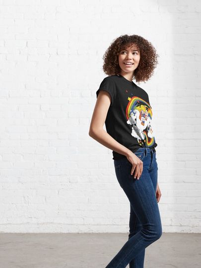 Rainbow brite & Starlite Classic T-Shirt