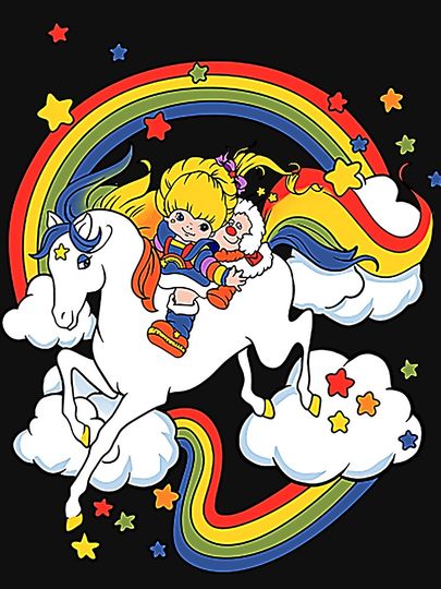 Rainbow brite & Starlite Classic T-Shirt