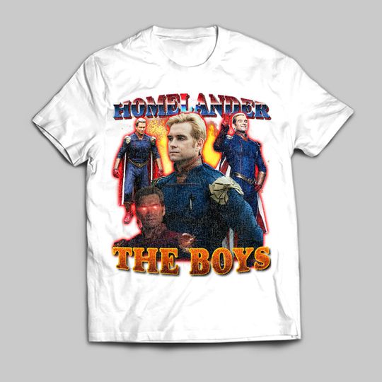 Homelander - The Boys Vintage Style T-Shirt!