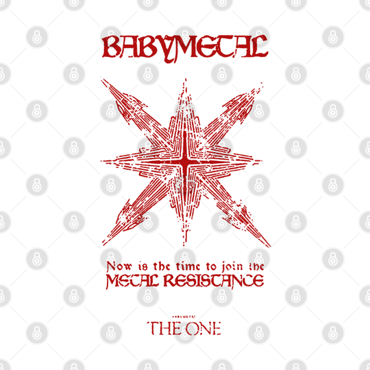 the one - Babymetal - T-Shirt
