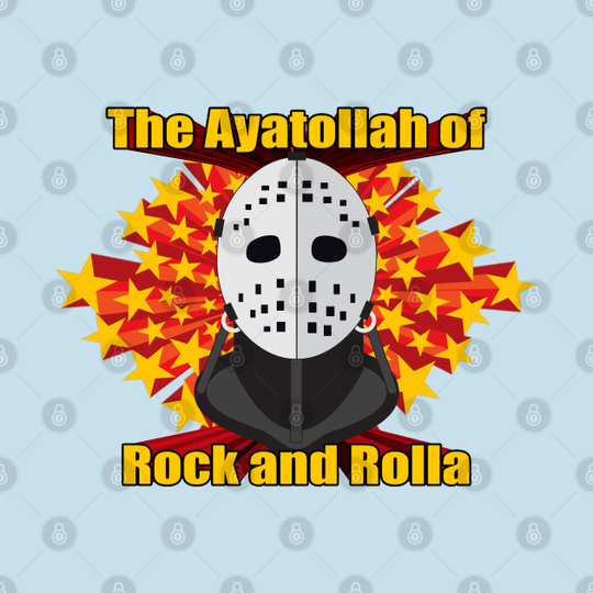 Ayatollah of Rock and Rolla - Mad Max - T-Shirt