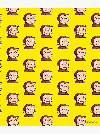 Curious George Backpack