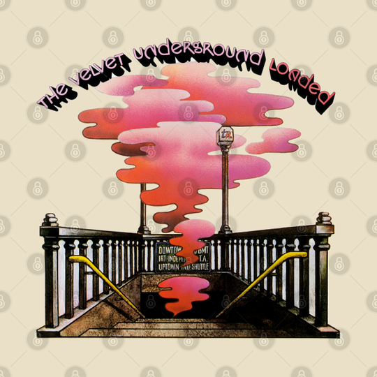 Loaded 1970 - Velvet Underground - T-Shirt