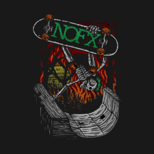 skate nofx - Nofx - T-Shirt
