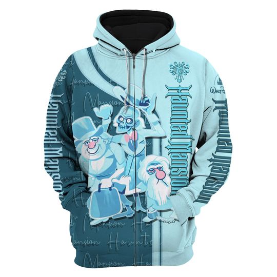 Haunted Mansion Ghosts | Disney 3D Hoodie