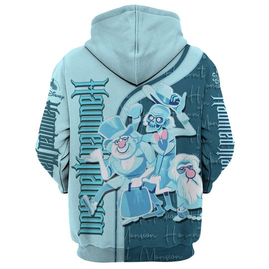 Haunted Mansion Ghosts | Disney 3D Hoodie