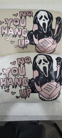 No you hang up ghost face day sweatshirt