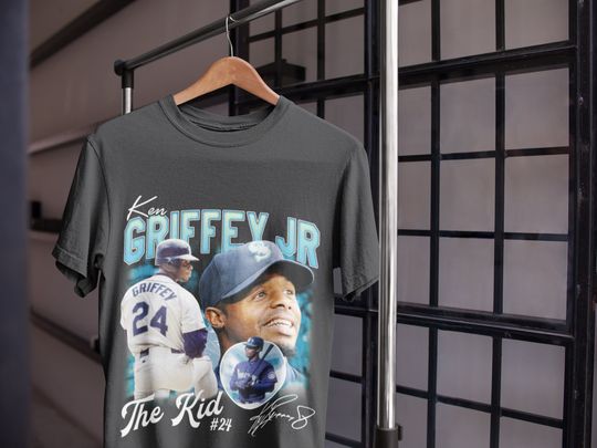 Ken Griffey Jr The Kid Baseball T-Shirt
