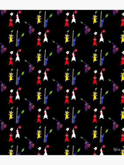 Pikmin pattern Backpack