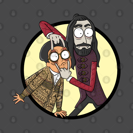 Look Guillermo - What We Do In The Shadows - T-Shirt