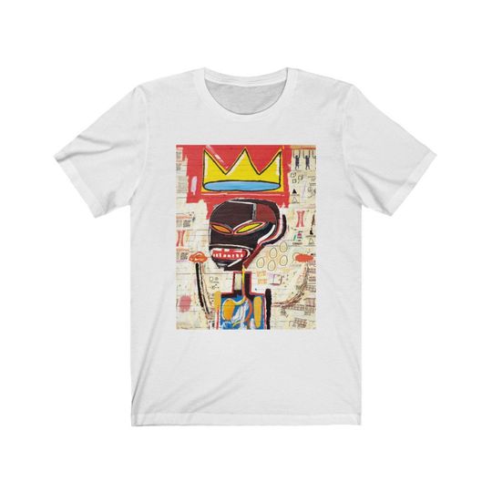 Basquiat Is Boss Tee