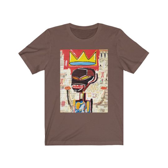 Basquiat Is Boss Tee