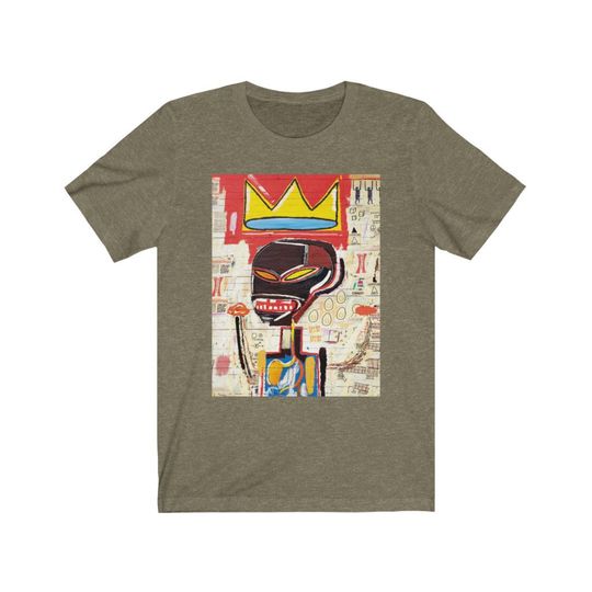 Basquiat Is Boss Tee